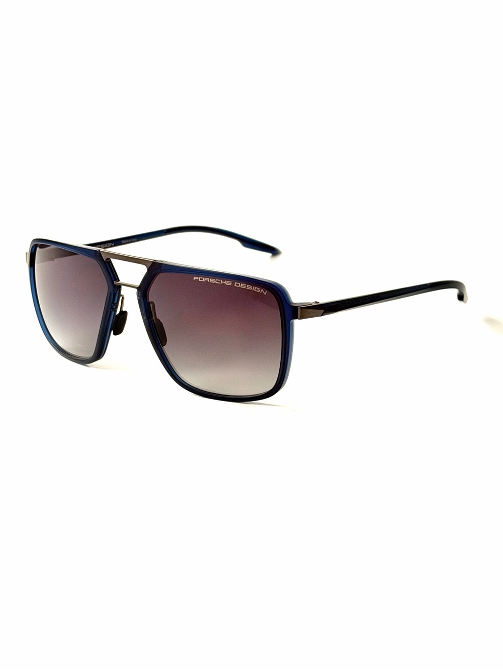 Porsche Design P8934 B Blue Sunglasses New Authentic P 8934 NWT